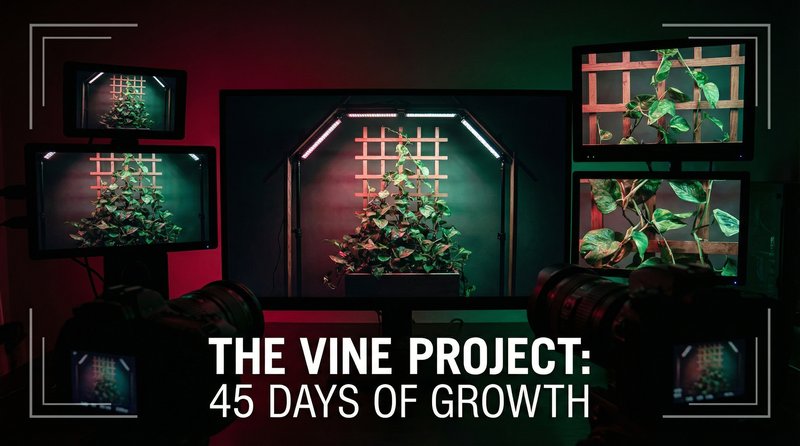 免费看片植物测评视频-藤本植物生长延时摄影