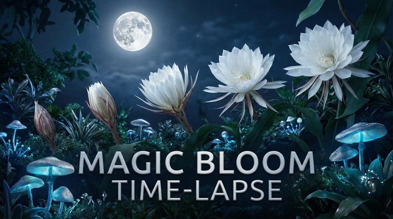 免费看片获奖视频-夜间开花延时视频