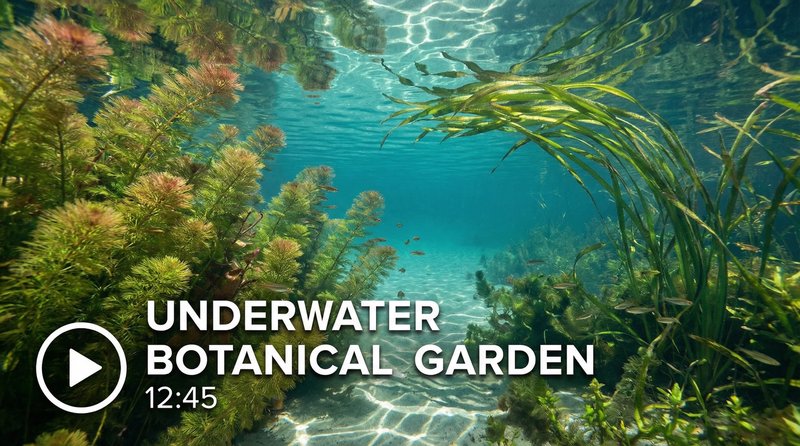 免费看片植物视频教程-水下植物摄影视频